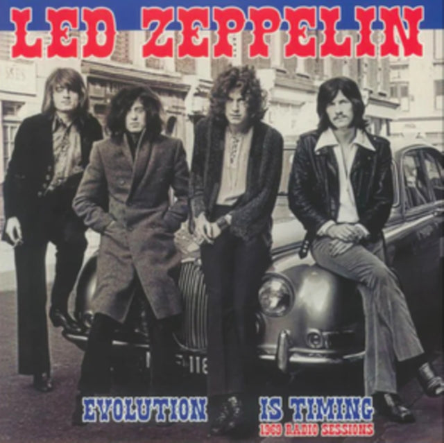 Led Zeppelin: Evolution Is Timing 1969 Radio Sessions (Red Vinyl
