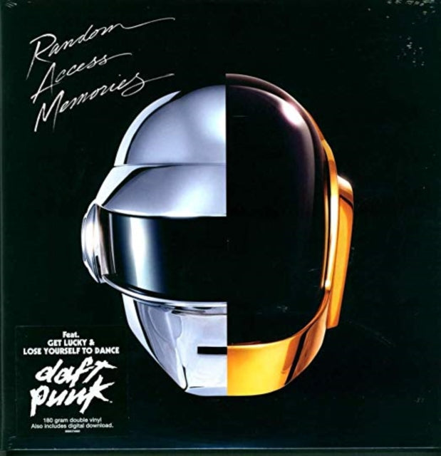Daft Punk Random Access Memories レコード 新品 Daft Punk: Random Access Memories - Vinyl – Tower Records Europe