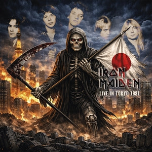 Iron Maiden: Live In Japan 1981. Fm Radio Broadcast (Red Vinyl