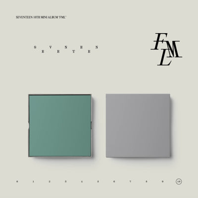 SEVENTEEN: SEVENTEEN 10th Mini Album 'FML' (Fallen, Misfit, Lost)