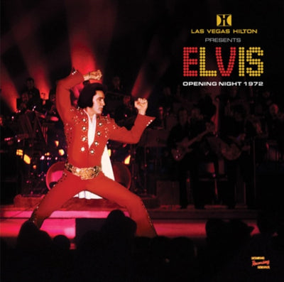 Elvis Presley: Las Vegas Hilton Presents Elvis