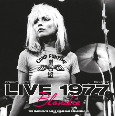 Blondie: Live at Old Waldorf 1977