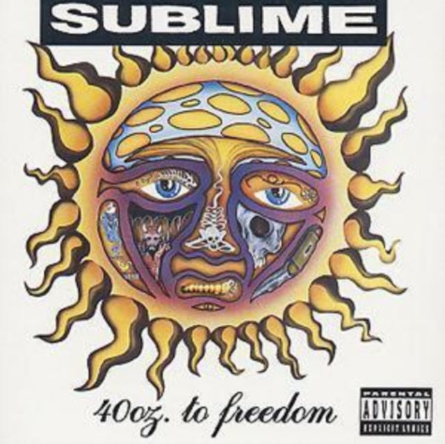 Sublime: 40 Oz. To Freedom - CD