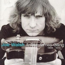 JOE WALSH & THE JAMES GANG: The Best Of - 1969-1974 - CD