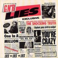 GUNS N ROSES: G N R Lies - CD