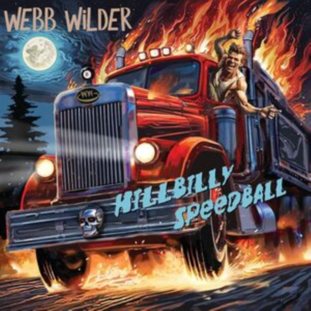 Webb Wilder: Hillbilly Speedball - Vinyl