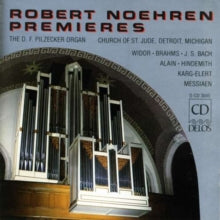 Robert Noehren: Widorbrahmsbachalainme - CD