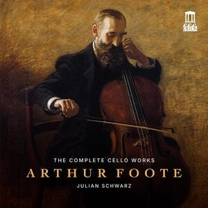 Julian Schwarz / Marika Bournaki / Gerard Schwarz / Buffalo Philharmonic Orchestra: Arthur Foote: The Complete Cello Works - CD
