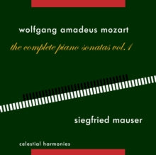 Siegfried Mauser: Mozart: Piano Sonatas Vol. 1 - CD
