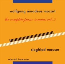 Siegfried Mauser: Mozart: Piano Sonatas Vol. 2 - CD
