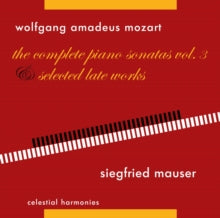 Siegfried Mauser: Mozart: Piano Sonatas Vol. 3 - CD