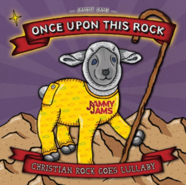 Jammy Jams: Once Upon This Rock: Christian Rock Goes Lullaby - CD