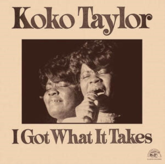 Koko Taylor: I Got What It Takes (Red Translucent Vinyl) - Vinyl