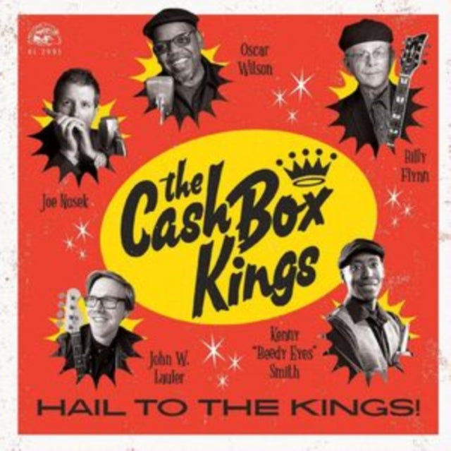 The Cash Box Kings: Hail To The Kings! - Vinyl