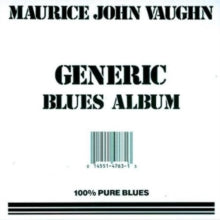 Maurice John Vaughn: Generic Blues Album - CD