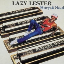 Lazy Lester: Harp & Soul - CD
