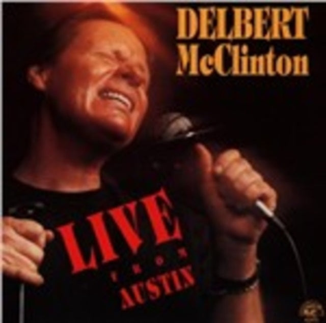 Delbert McClinton: Live From Austin. Tx - Vinyl