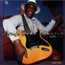 Long John Hunter: Ride With Me - CD