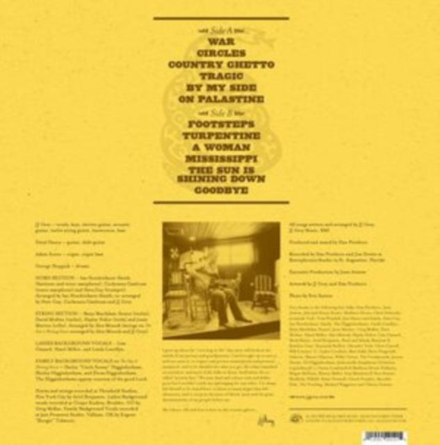 JJ Grey & Mofro: Country Ghetto - Vinyl