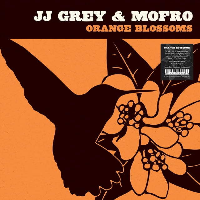 JJ Grey & Mofro: Orange Blossoms (Sunburst Splash Vinyl) - Vinyl