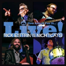Rick Estrin and the Nightcats: You Asked For It / Live - CD