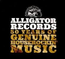 Various Artists: Alligator Records - 50 Years Of Genuine Houserockin - Vinyl