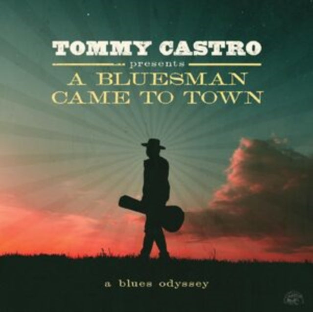 Tommy Castro: Tommy Castro Presents A Bluesman Came To Town (Highlighter Yellow Vinyl) - Vinyl