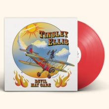 Tinsley Ellis: Devil May Care (Translucent Red Vinyl) - Vinyl