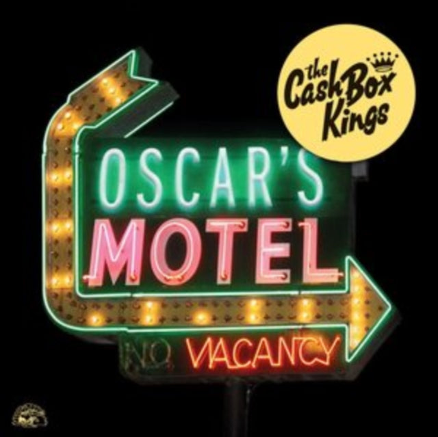 The Cash Box Kings: Oscars Motel (Yellow Vinyl) - Vinyl