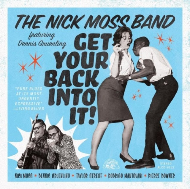 Nick Moss Band/Dennis Gruenling: Get Your Back Into It - CD