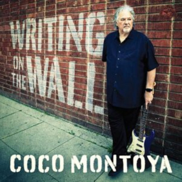Coco Montoya: Writing On The Wall (Translucent Blue Vinyl) - Vinyl