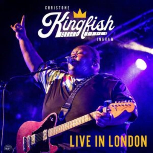 Christone 'Kingfish' Ingram: Live In London - Vinyl