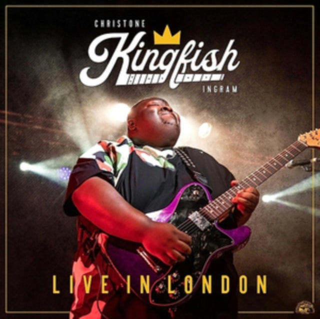 Christone 'Kingfish' Ingram: Live In London - CD