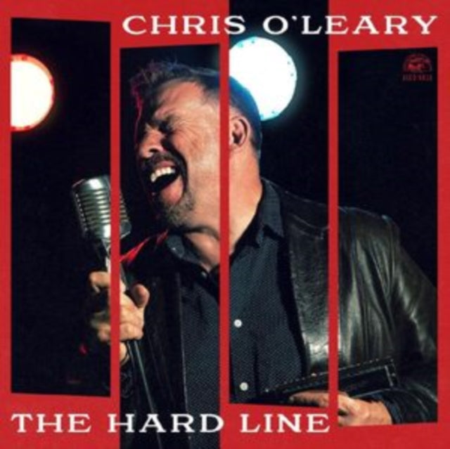 Chris O'Leary: The Hard Line (Translucent Red Vinyl) - Vinyl