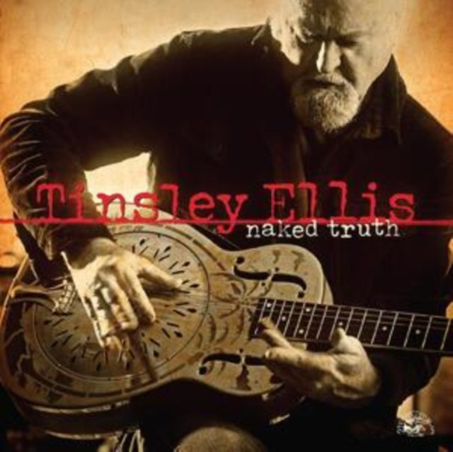 Tinsley Ellis: Naked Truth (Metallic Gold Vinyl) - Vinyl