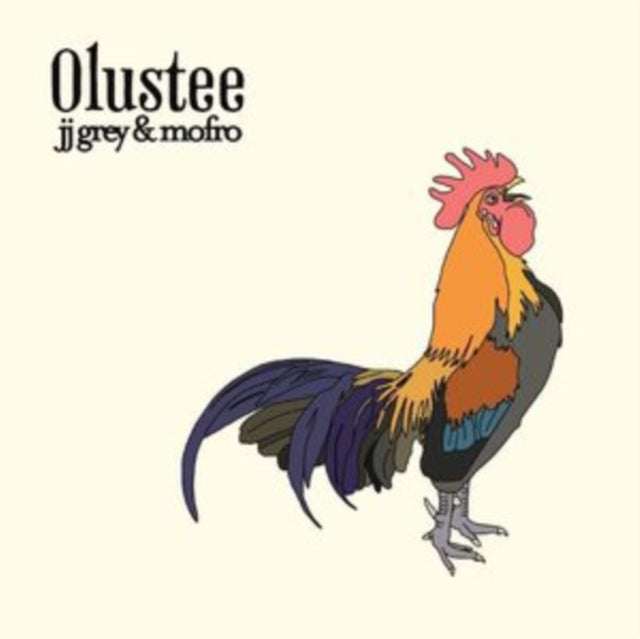 JJ Grey & Mofro: Olustee - CD