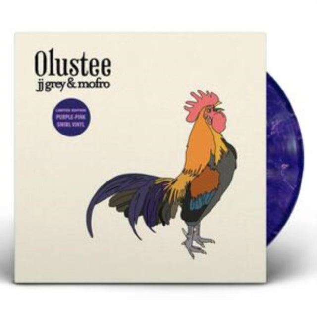 JJ Grey & Mofro: Olustee (Purple-Pink Swirl Vinyl) - Vinyl