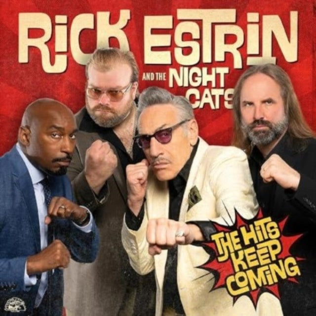 Rick Estrin & the Nightcats: The Hits Keep Coming (Translucent Red Vinyl) - Vinyl