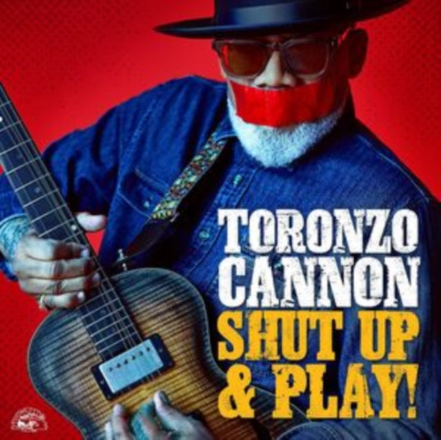 Toronzo Cannon: Shut Up & Play! (Yellow Vinyl) - Vinyl