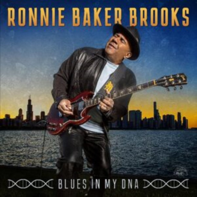 Ronnie Baker Brooks: Blues In My Dna - CD