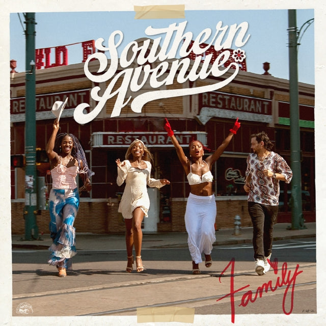 Southern Avenue: Family (Coke Bottle Clear Vinyl) - Vinyl