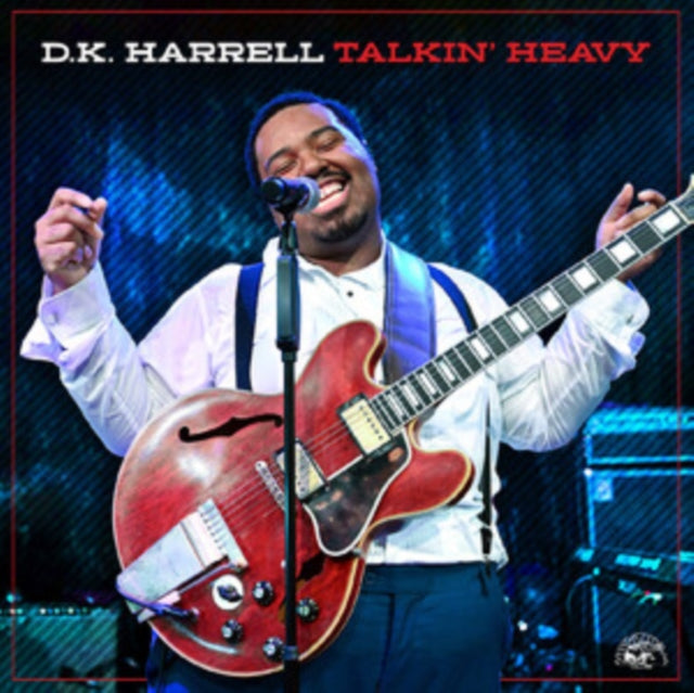 D.K. Harrell: Talkin Heavy - CD