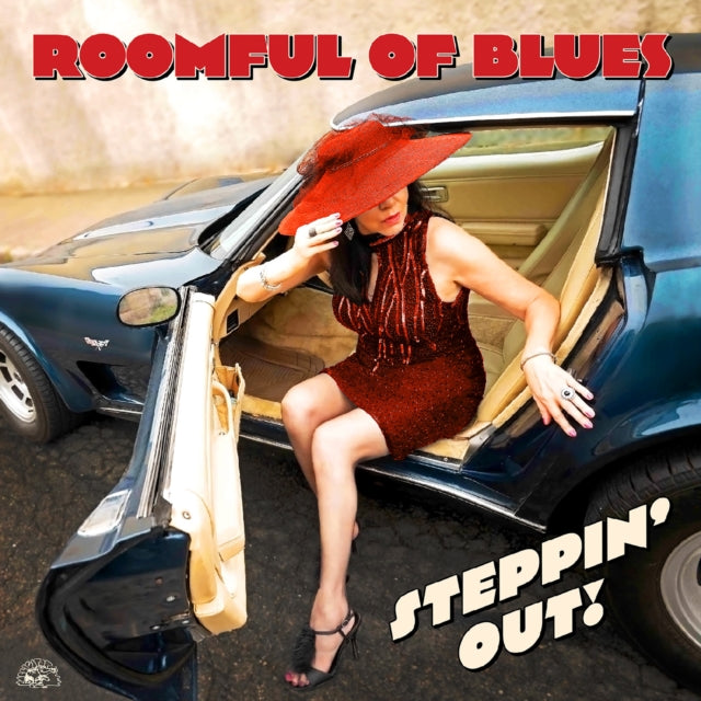 Roomful of Blues: Steppin Out! - Vinyl