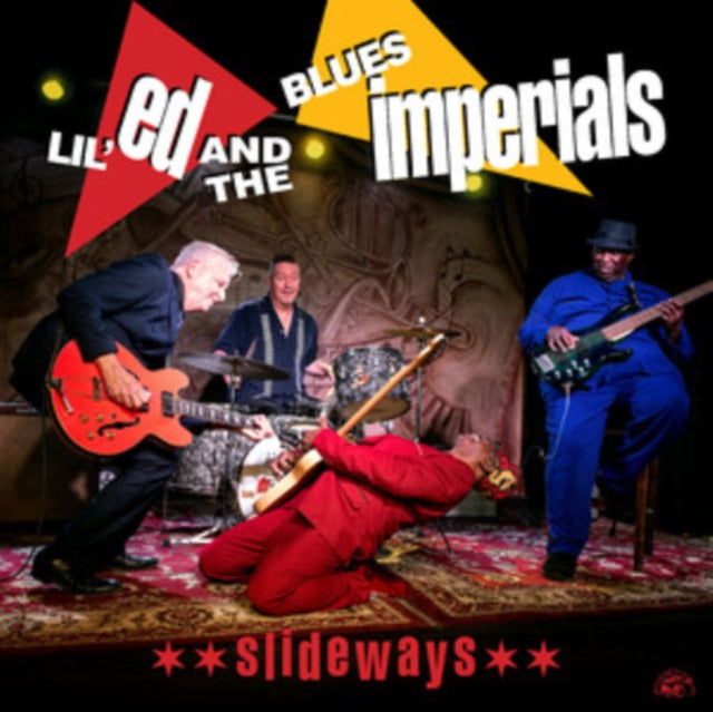 Lil Ed & The Blues Imperials: Slideways (Clear Red Vinyl) - Vinyl