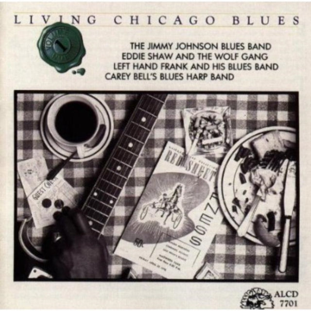 Various: Living Chicago Blues 4 - CD
