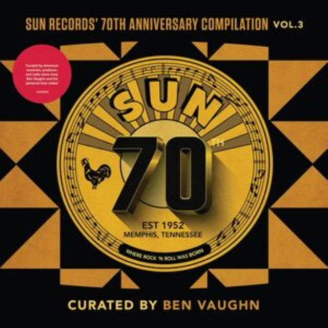 Various Artists: Sun Records 70th Anniversary Compilation - Vinyl