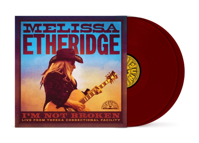 Melissa Etheridge: Im Not Broken: Live From Topeka Correctional Facility - Vinyl