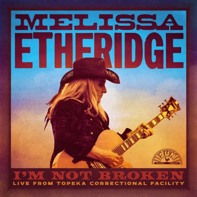 Melissa Etheridge: Im Not Broken: Live From Topeka Correctional Facility - CD