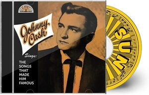 Johnny Cash: Sings The Songs That Made Him Famous - CD