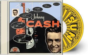 Johnny Cash: With His Hot And Blue Guitar - CD